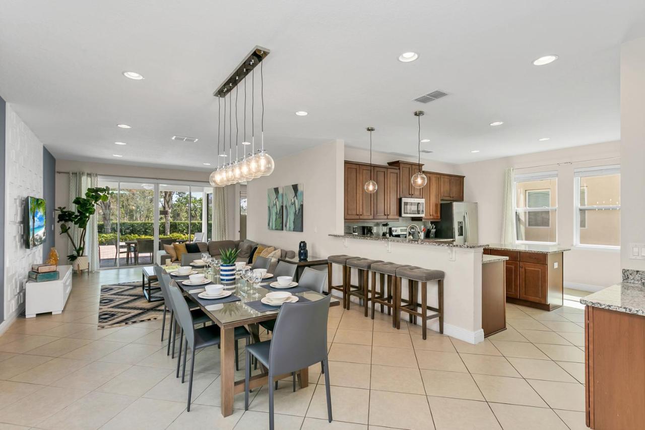 6 Bedroom Vacation Home With Pool Orlando Exterior photo