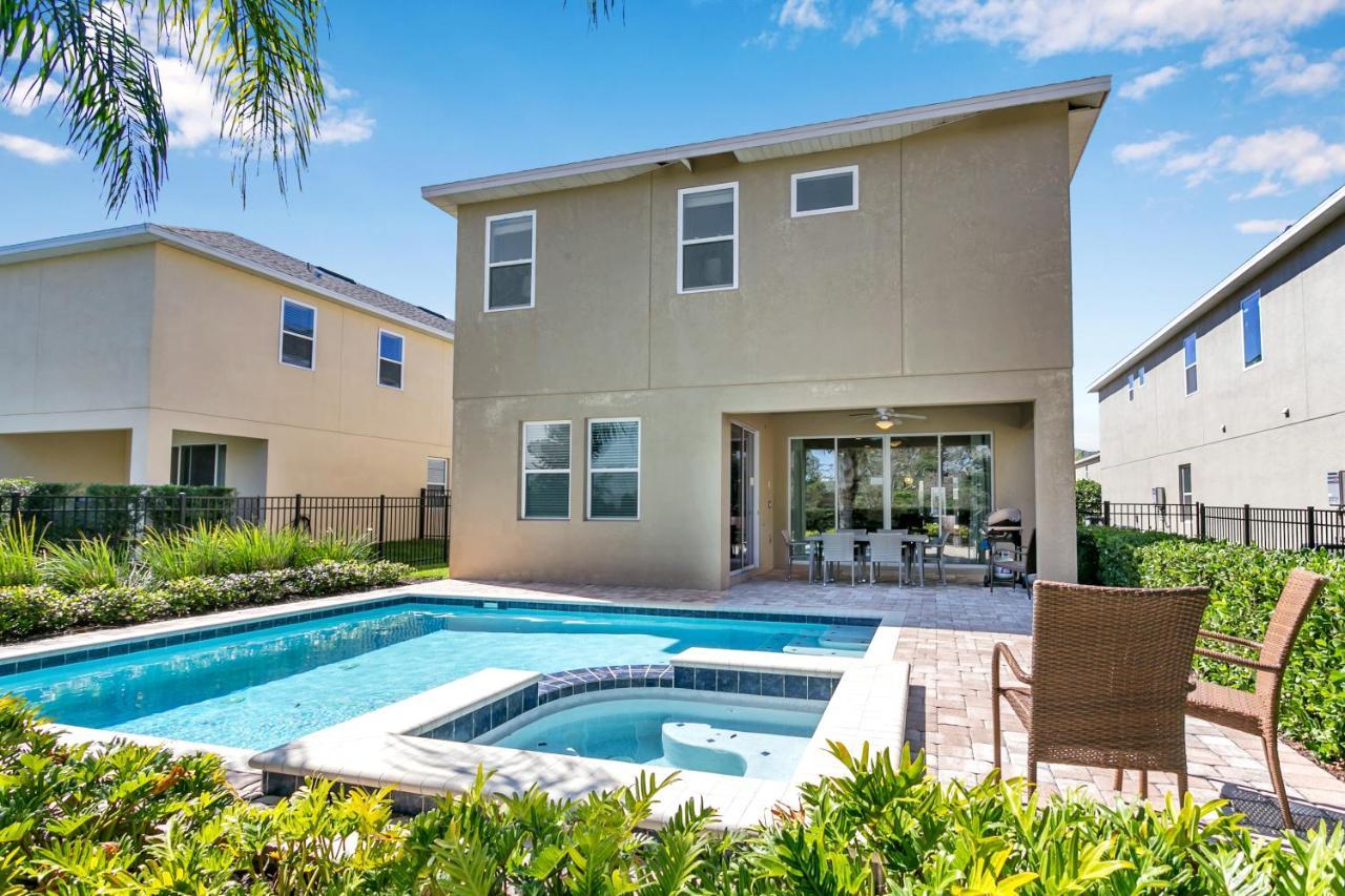 6 Bedroom Vacation Home With Pool Orlando Exterior photo