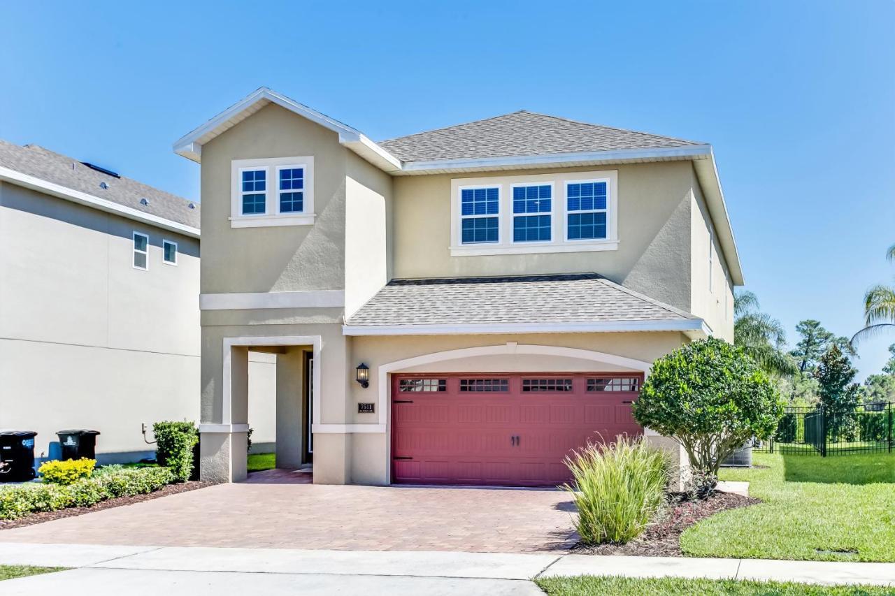 6 Bedroom Vacation Home With Pool Orlando Exterior photo